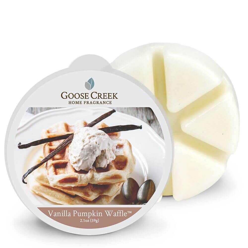 Goose Creek Candle Vanilla Pumpkin Waffle 59g