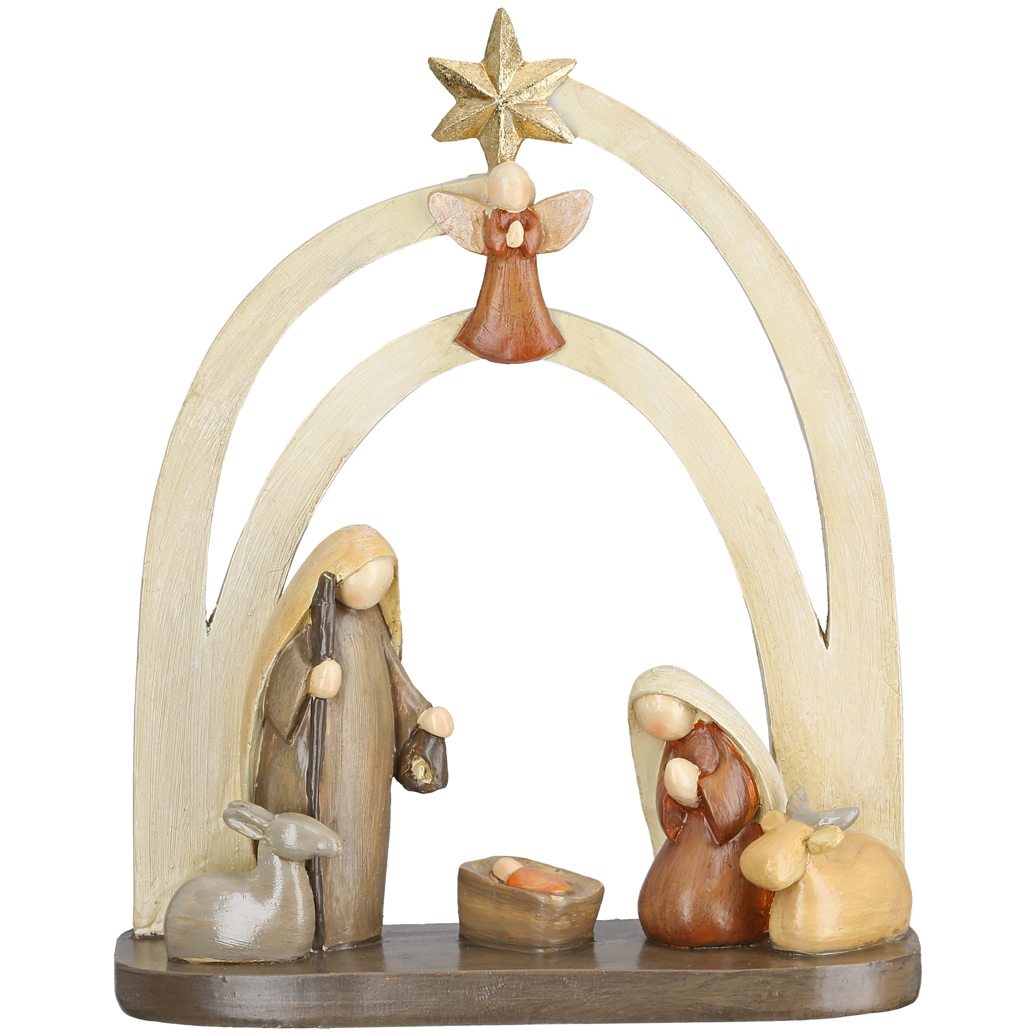 Figurine, Nativity, Wood, Christmas, Nativity Scene