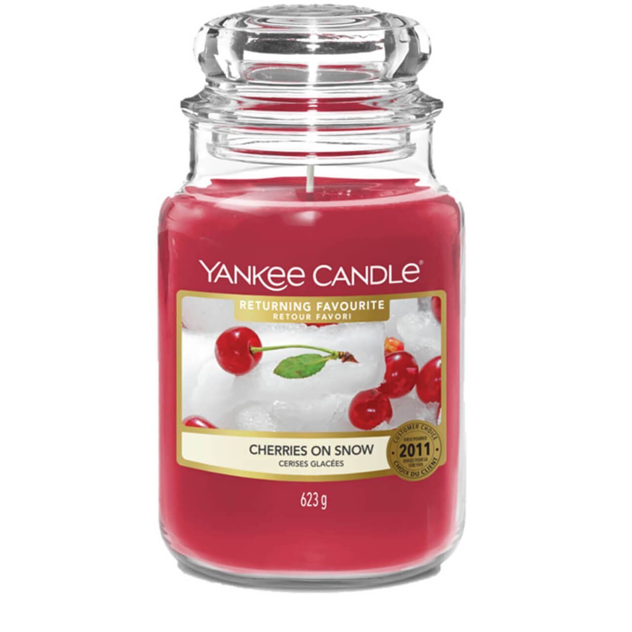 Cherries On Snow 623g