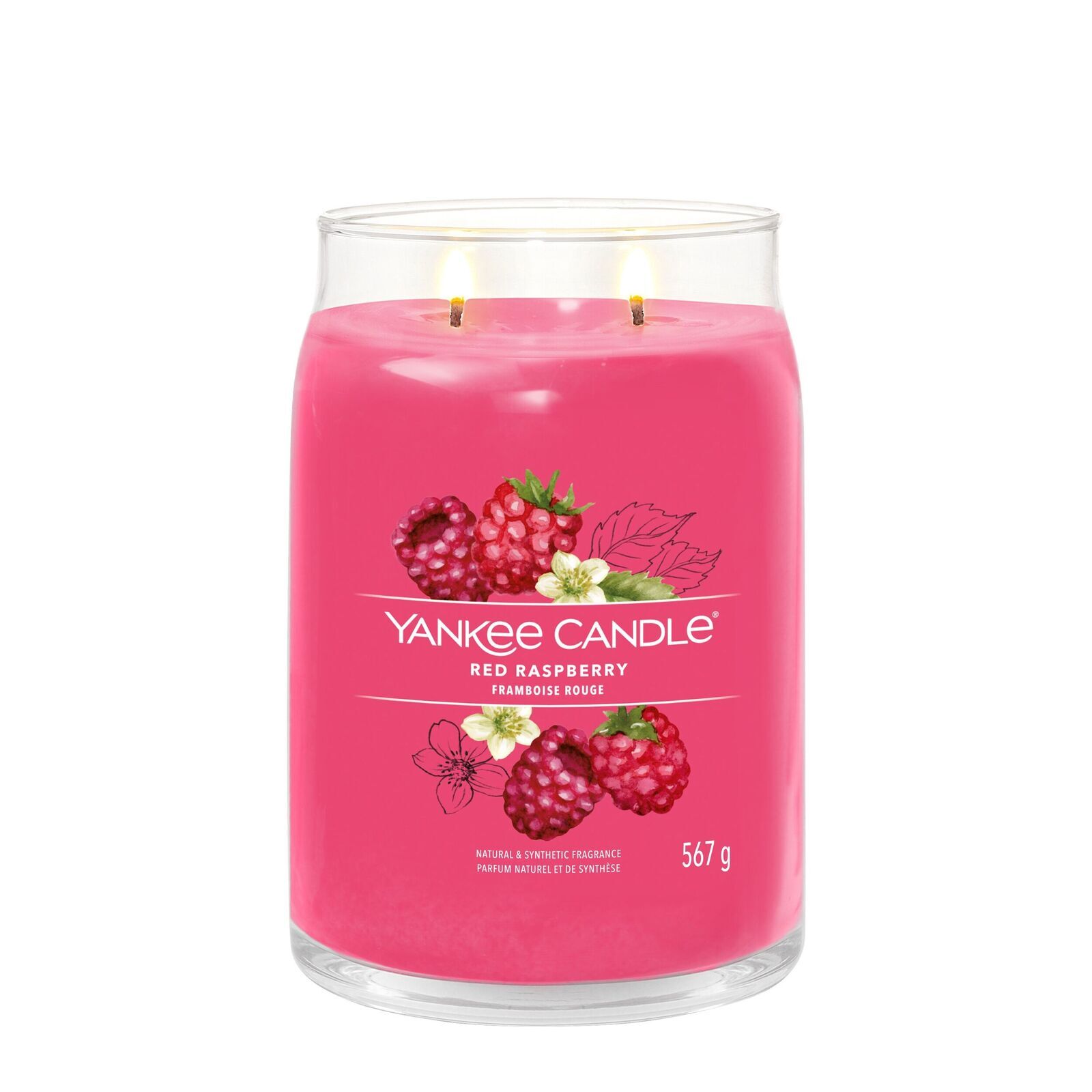 Red_Raspberry_Large_LIT-1-1 Red Raspberry Signature Jar 567g 2-Docht