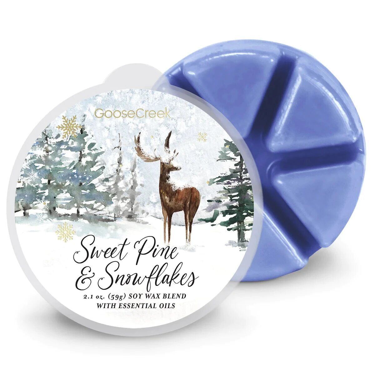 Sweet Pine & Snowflakes 59g