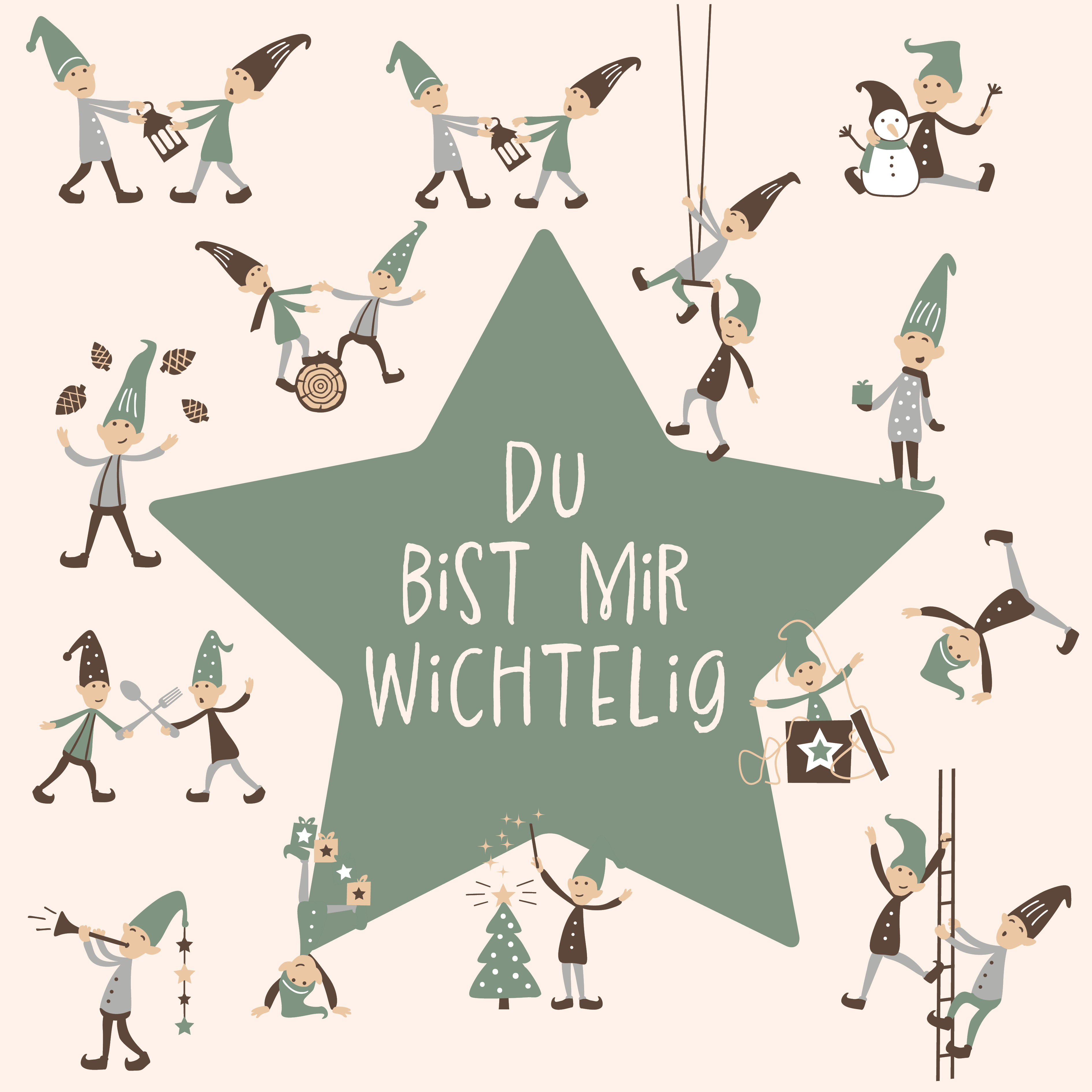 Stern, Sternstern, Festlichkeit, Kinder, Gruß
