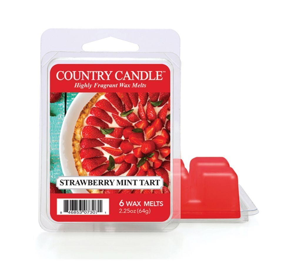 country_candle_strawberry_mint_tart_wax_melts_american_heritage_13391_1 Strawberry Mint Tart Wax Melts 64g