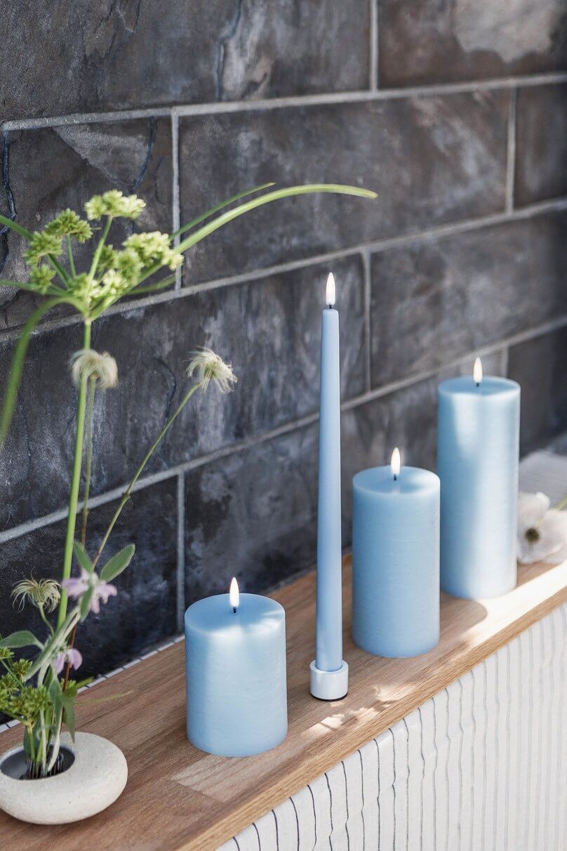 Uyuni Tafelkerzenhalter Light mattweiß 2 Stück Uyuni Tafelkerzenhalter Light mattweiß 2 Stück