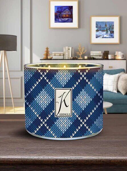 Bavarian Christmas 396g Tumbler 3-Docht