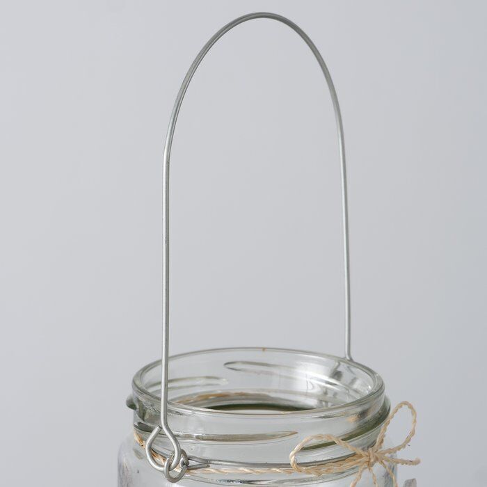 Windlicht Weavy Herz 11cm