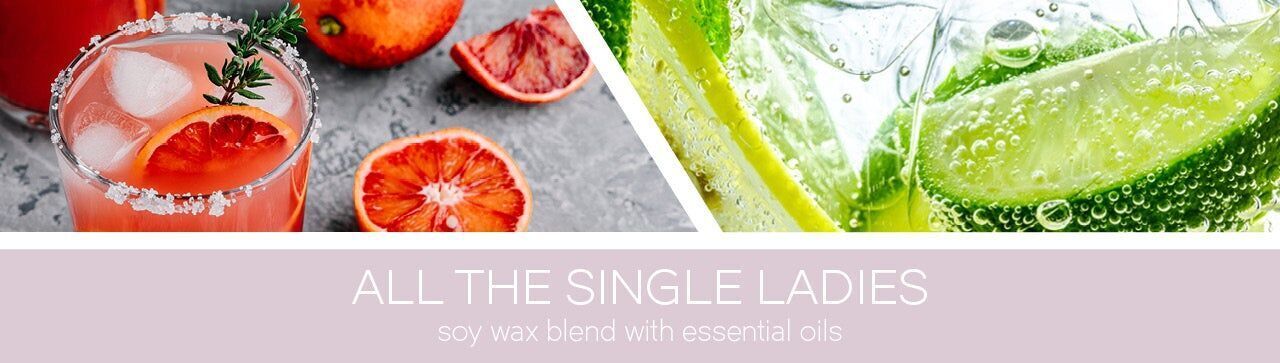 All-The-Single-Ladies-Banner All The Single Ladies 411g (3-Docht)