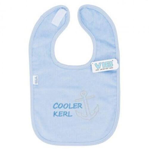 VIB-BTB43 Baby Latz Cooler Kerl (Blau)