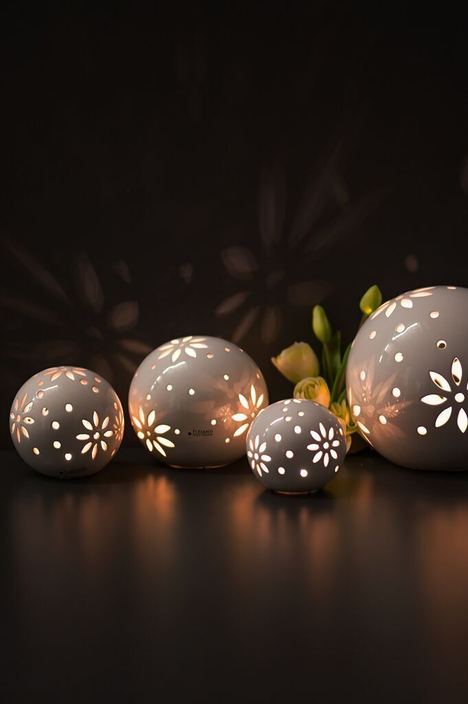 tadino-kugel-led-weiss-creme-licht-kollektion Lichtkugel Tadino 12cm LED creme