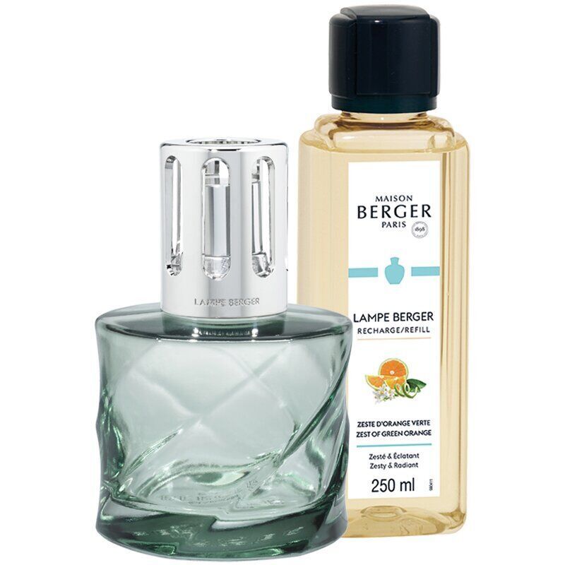 Spirale DOLCE Grün - Prickelnde Orangenzesten