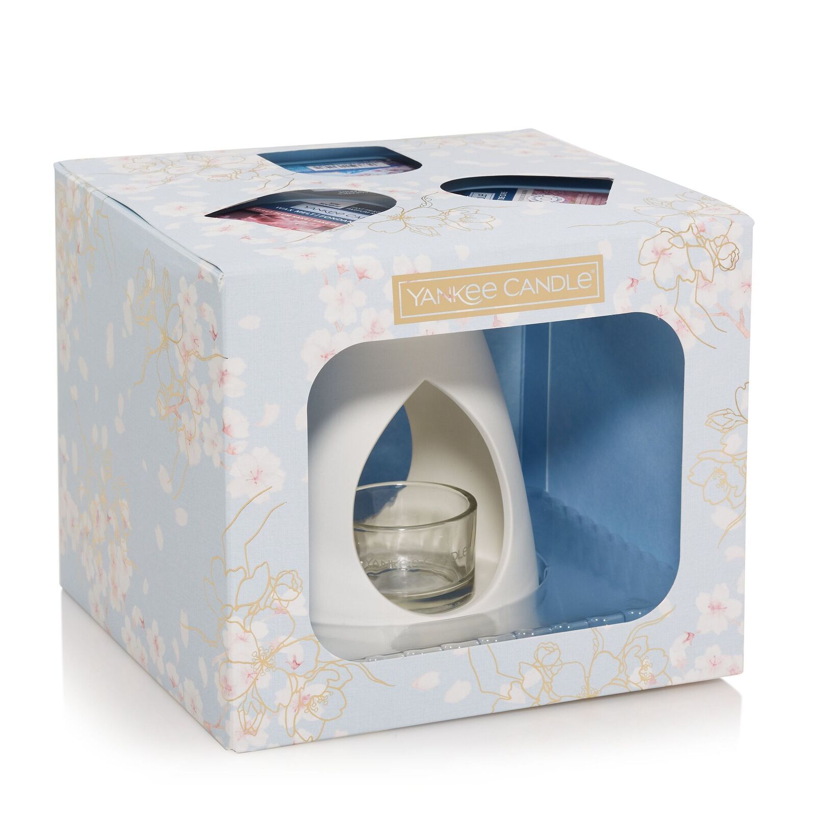 1632253E_2 3 Wachsmelts & Warmer Geschenkset Sakura Blossom Festival