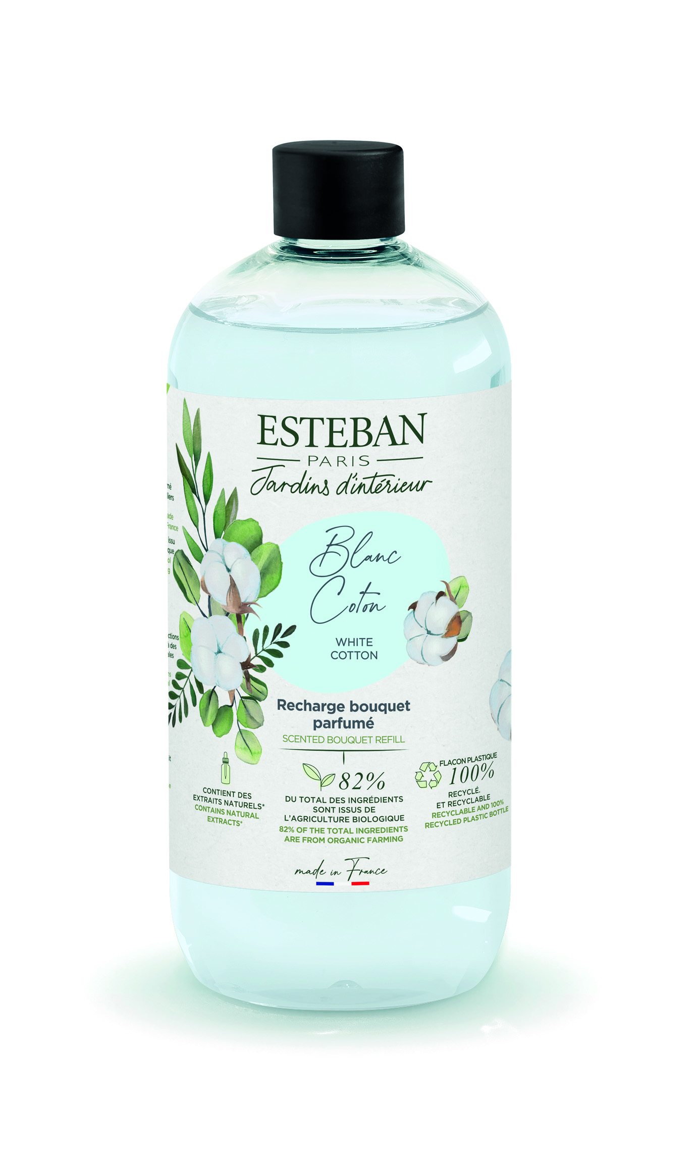 Weiße Baumwolle Nachfüller für Bukett 500ml