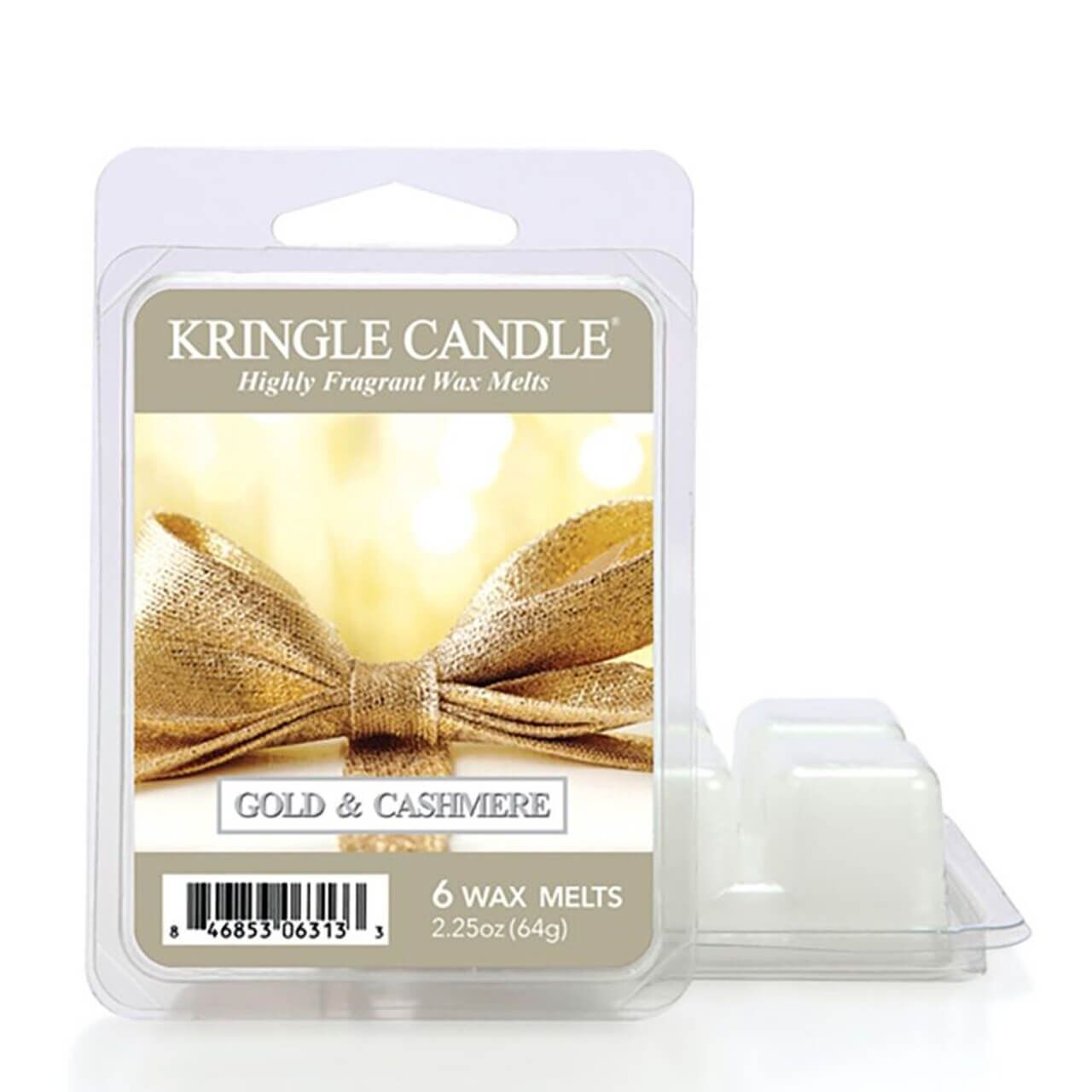 Gold & Cashmere Wax Melts 64g