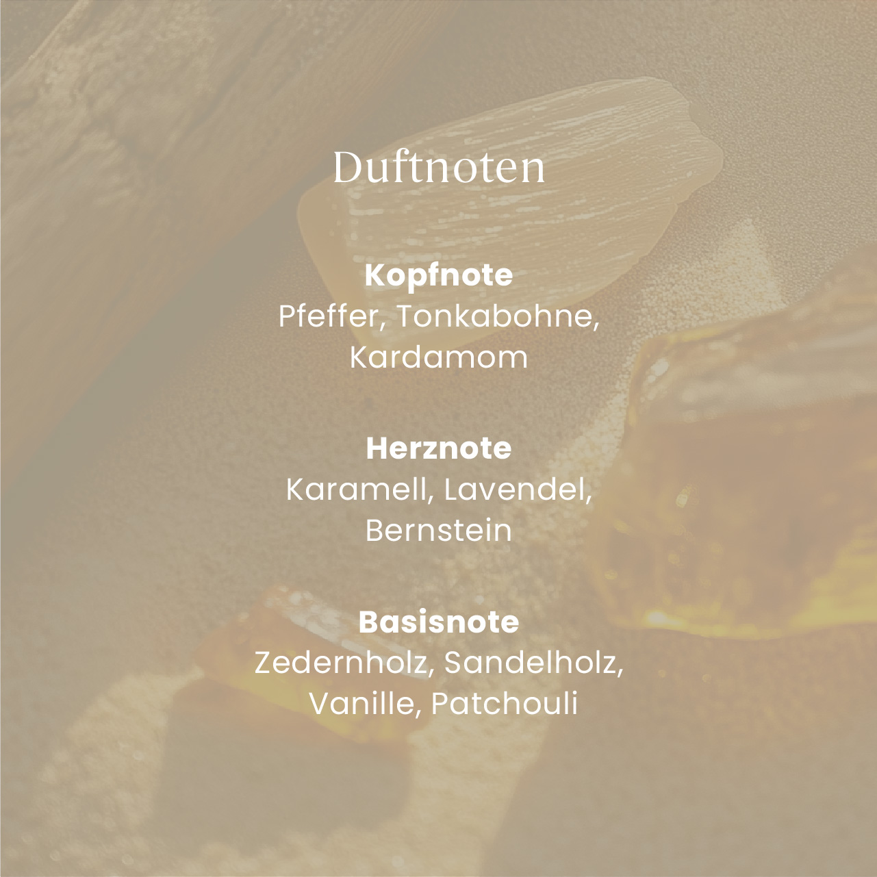 Amber & Sandalwood Nachfüller Reed Diffuser 250ml