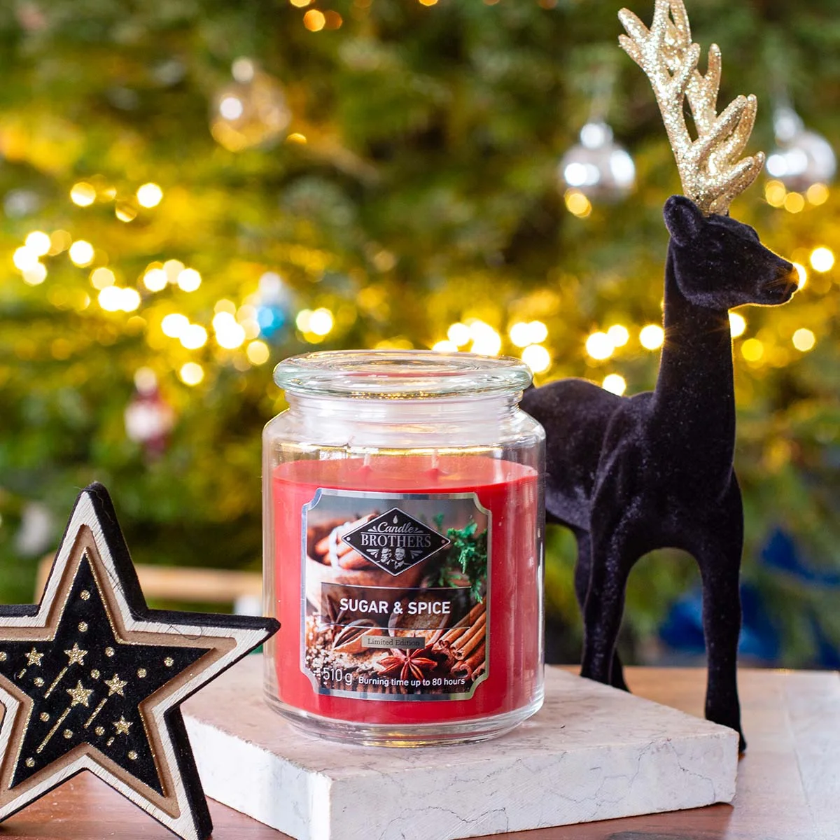 Sugar & Spice 510g Candle Brothers Duftkerze Sugar & Spice 510g Candle Brothers Duftkerze