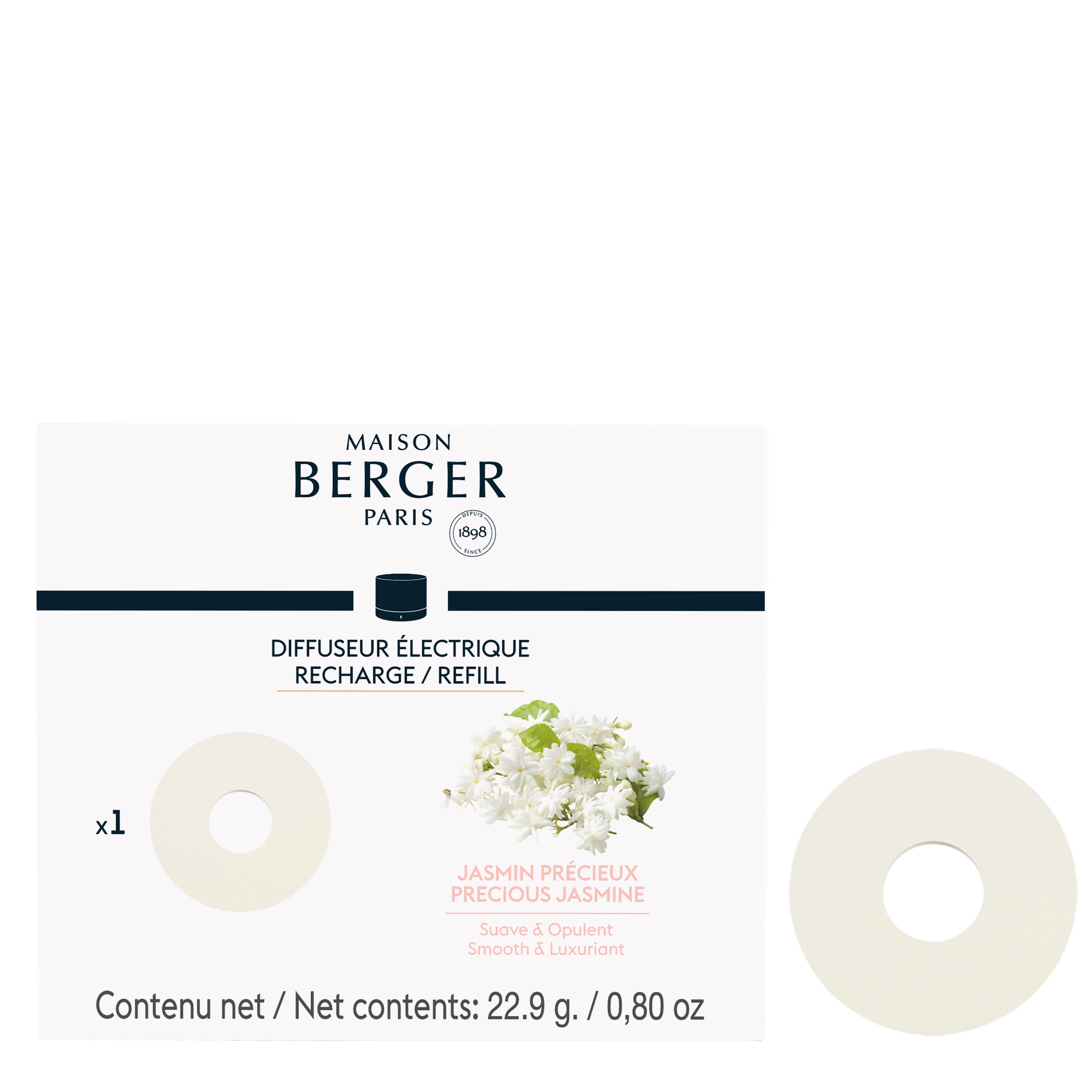 Edler Jasmin - Nachfüller für Diffuser Nomade Edler Jasmin - Nachfüller für Diffuser Nomade