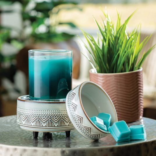 santafe2 Santa Fe 2-in-1 Classic elektrische Duftlampe aus Keramik