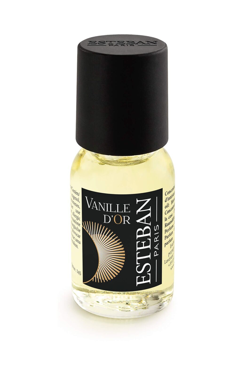 Vanille d'Or Duftkonzentrat für Diffuser 15ml Flasche, Kosmetik, Parfüm, Rasierwasser