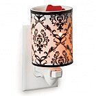 Damask Porcelain für die Steckdose