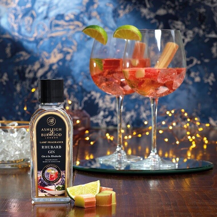 Rhubarb Gin 500ml Duftlampenöl Nachfüller Rhubarb Gin 500ml Duftlampenöl Nachfüller