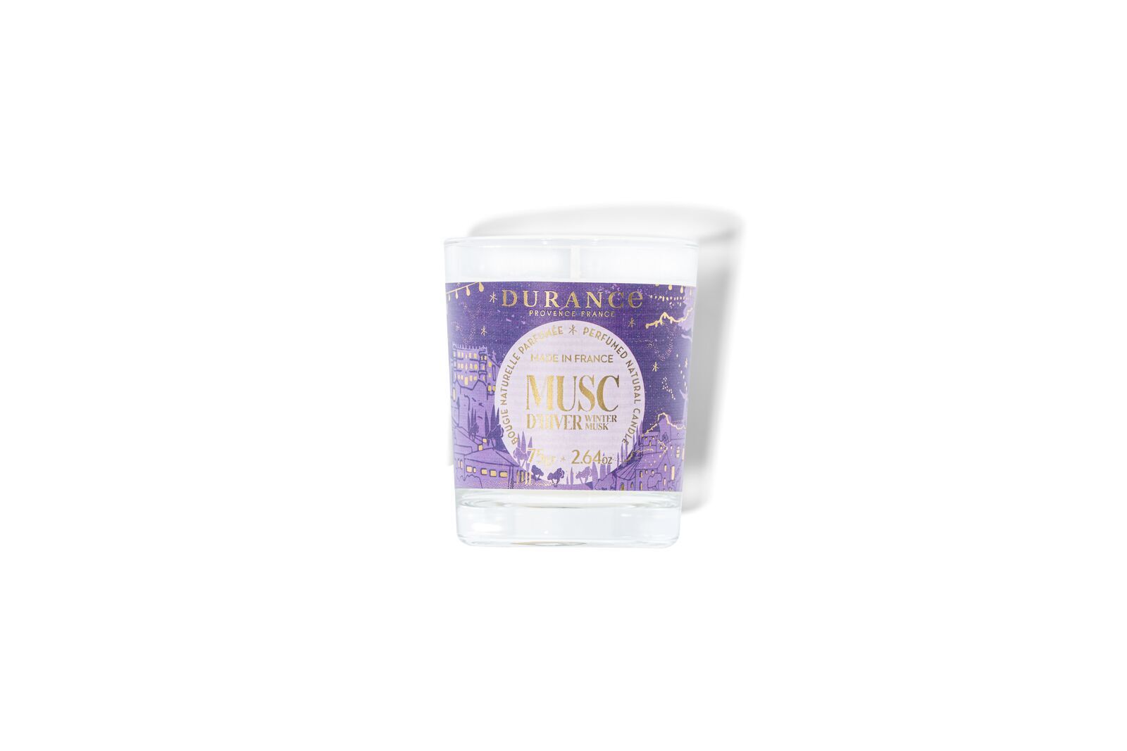 Wintermoschus Duftkerze 75g