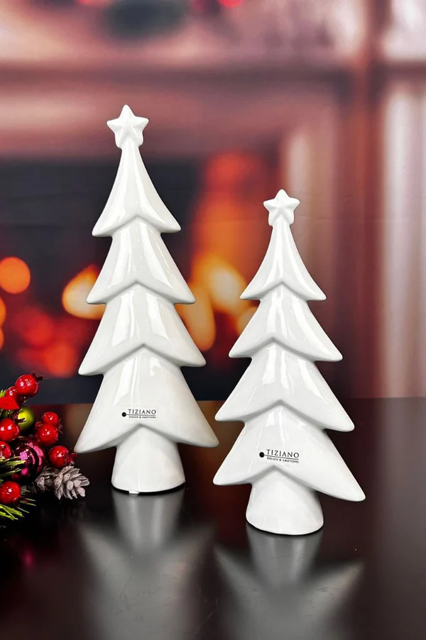 Deko Baum Medora 24cm cremeweiß Deko Baum Medora 24cm cremeweiß