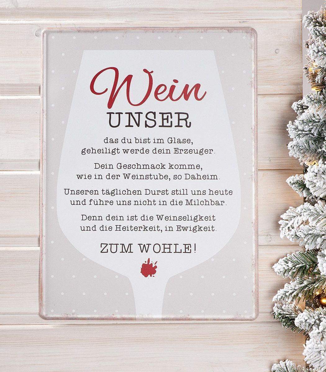 Deko Schild Weinfest groß Deko Schild Weinfest groß