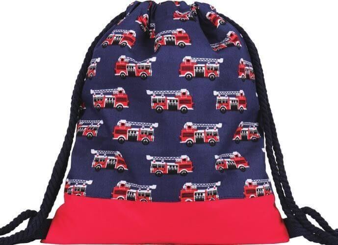 Kinder Turnbeutel 225-021 (Blue Red)