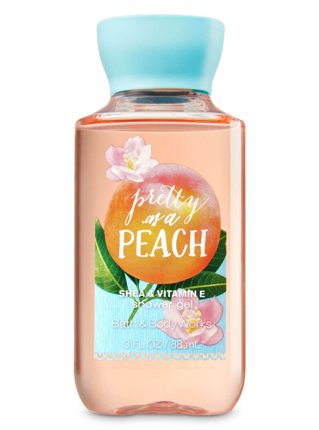 Duschgel - Pretty as a Peach (Travel Size) - 88ml