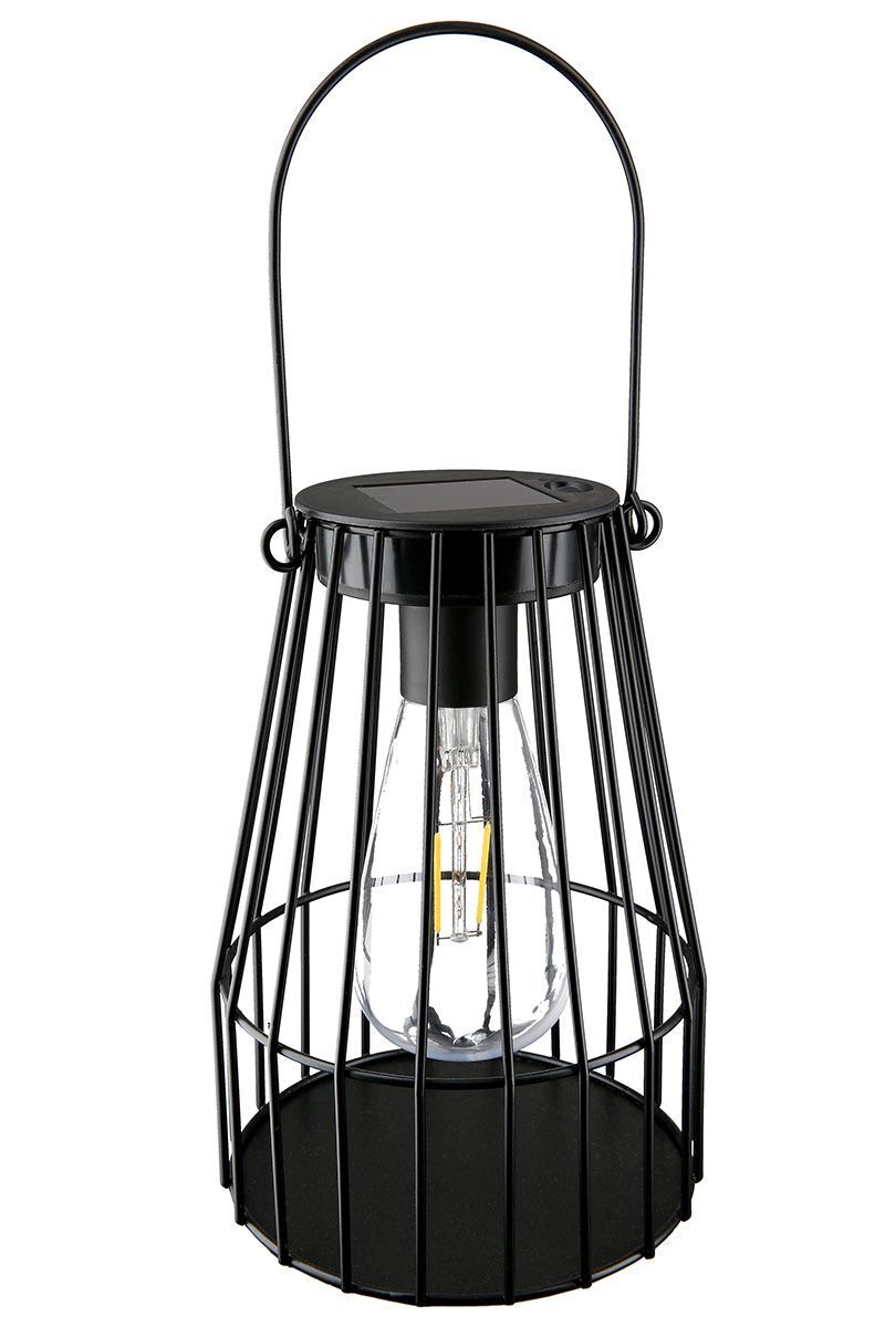 69563_3_1 Solarlampe Cage schwarz Variante 1