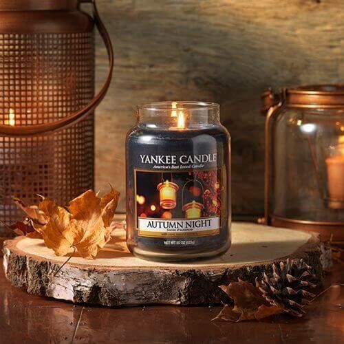 Yankee Candle Autumn Night 623g