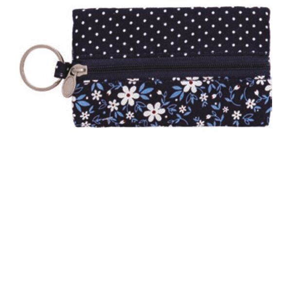 Patchwork Schlüsseletui 010 (mutli blue)