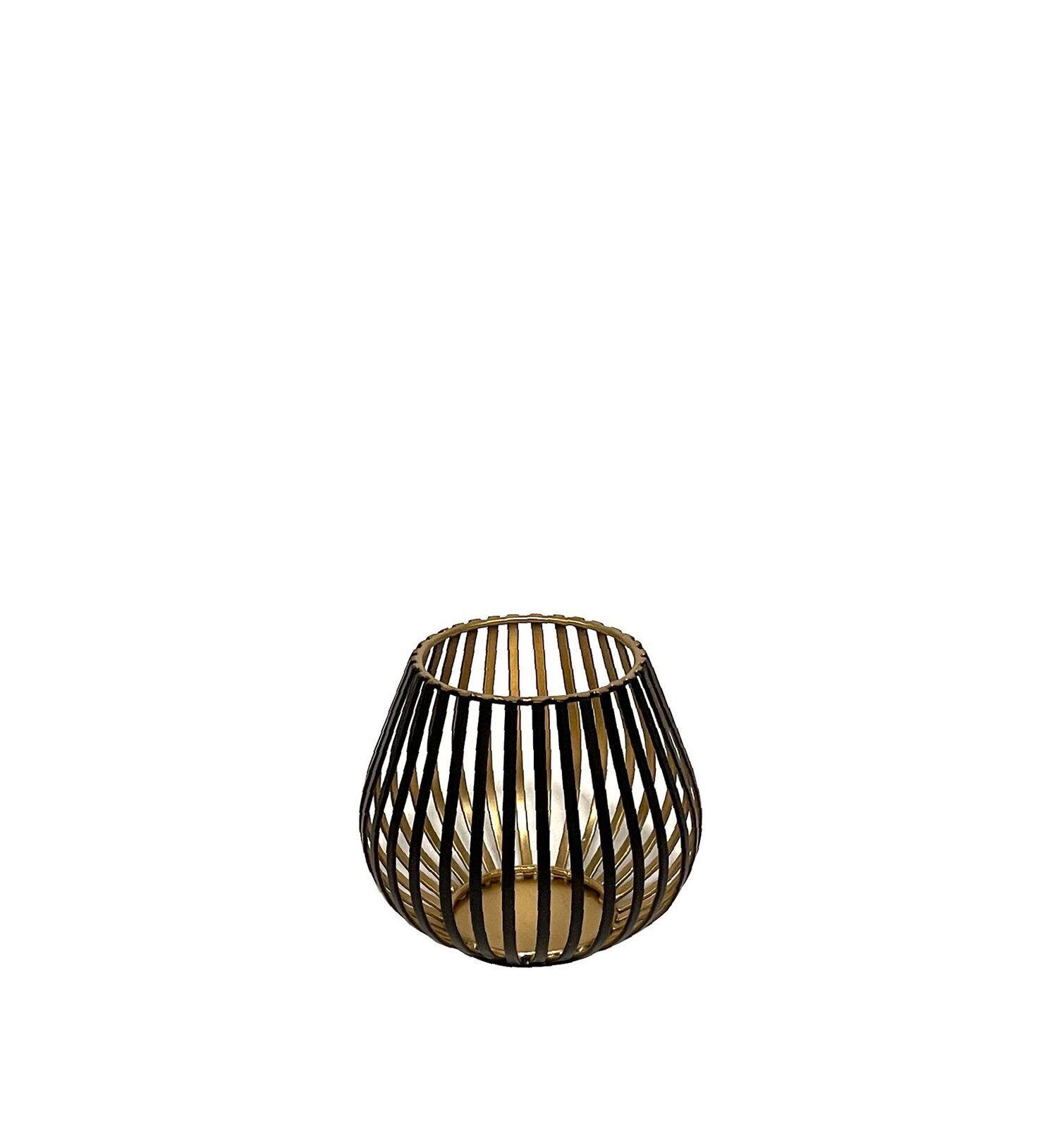 1120010238 Tischlicht Bilbo antik gold 12cm