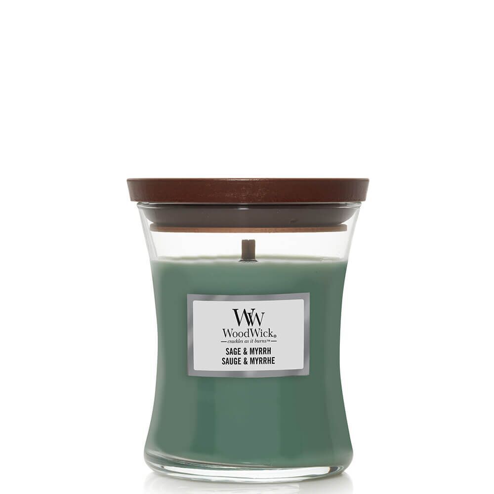 1666268E Sage & Myrrh 275g von Woodwick