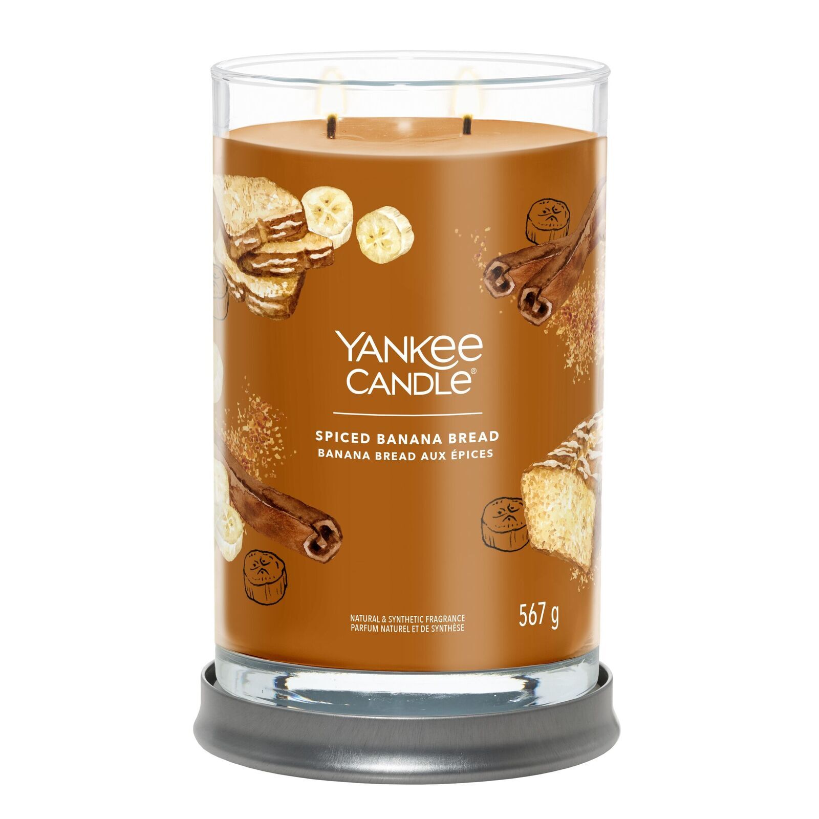 Spiced_Banana_Bread_Large_Tumbler_LIT-1-1 Spiced Banana Bread Signature Large Tumbler 567g 2-Docht