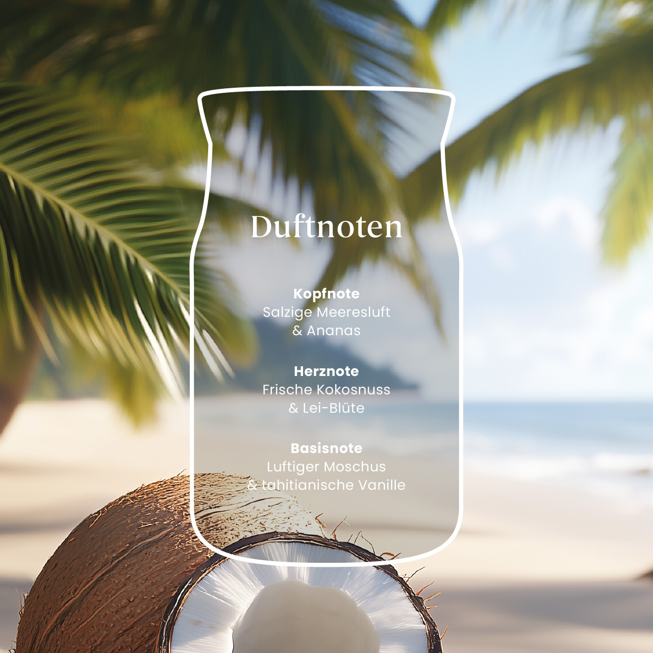 Coconut Beach 110g