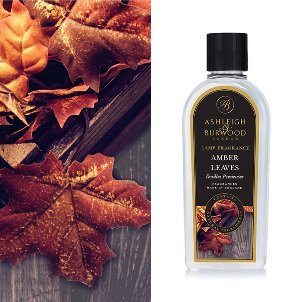 Amber Leaves 250ml Duftlampenöl Nachfüller Amber Leaves 250ml Duftlampenöl Nachfüller