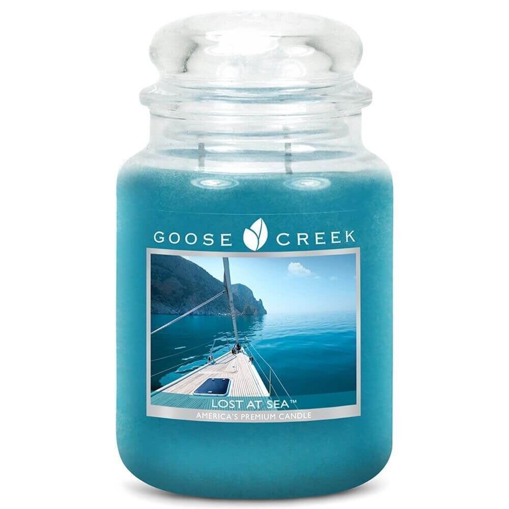 ES24571-Lost-at-Sea-24oz-Jar Goose Creek Candle - Lost at Sea 680g