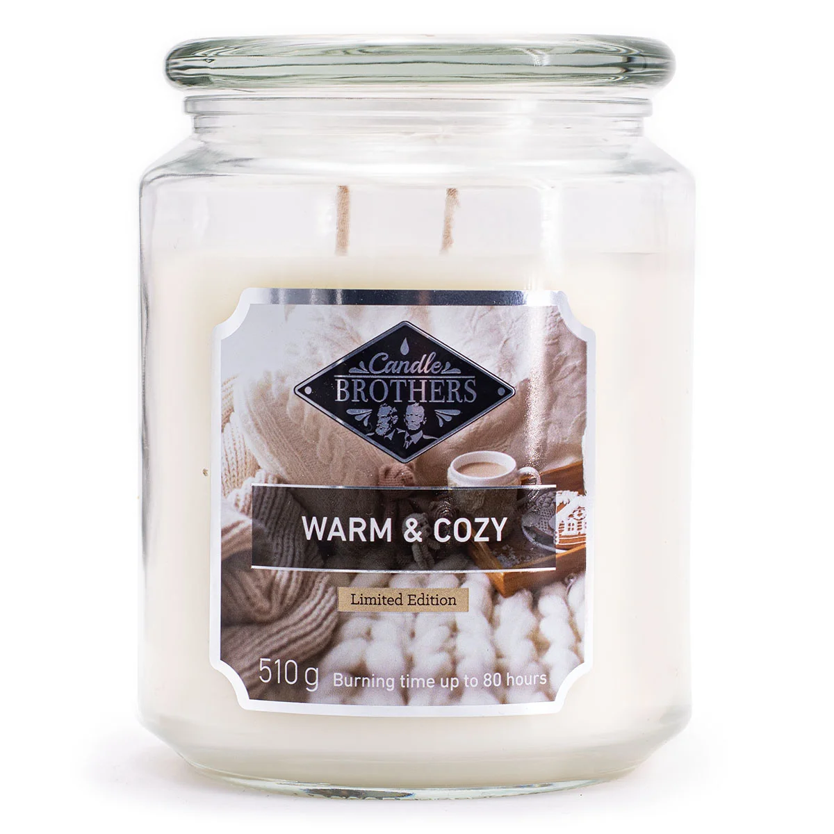 Warm & Cozy 510g Candle Brothers Duftkerze Warm & Cozy 510g Candle Brothers Duftkerze