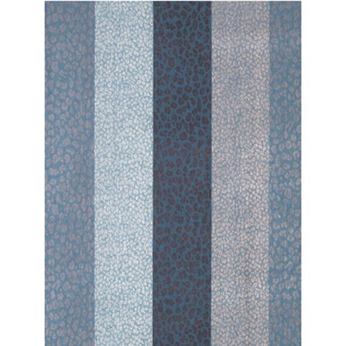 Jaquard-Schal Multi Blue 034