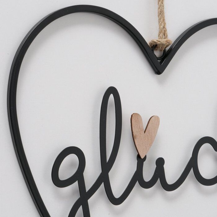 Detailbild-7gB3Lo6E-large Dekohänger Trendy "Glück" 33cm