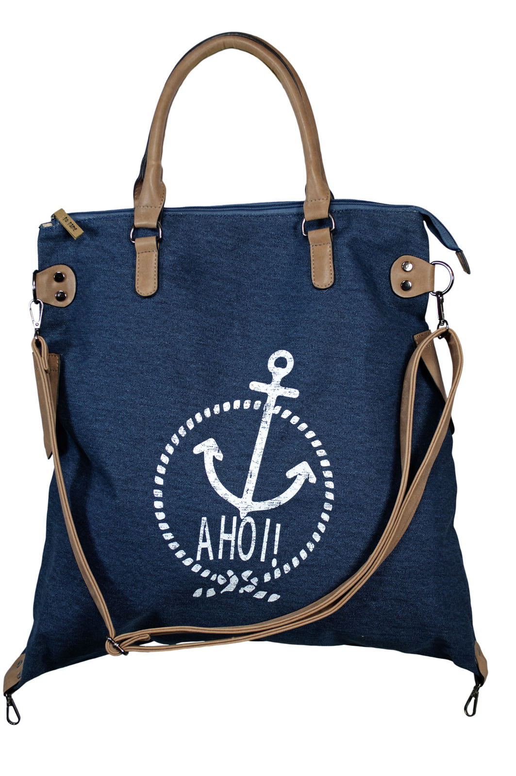 Shopping Bag Ahoi navy