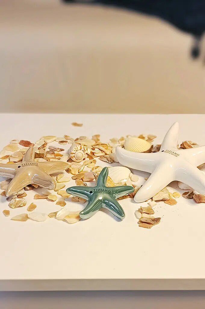 mirana-seestern-glatt-sand-varianten Seestern Mirana 8cm sand