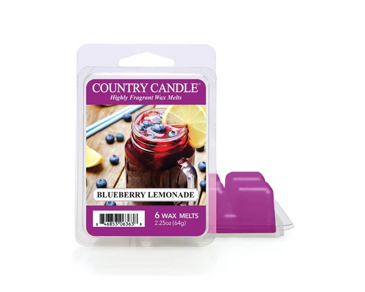 Blueberry Lemonade Wax Melts 64g