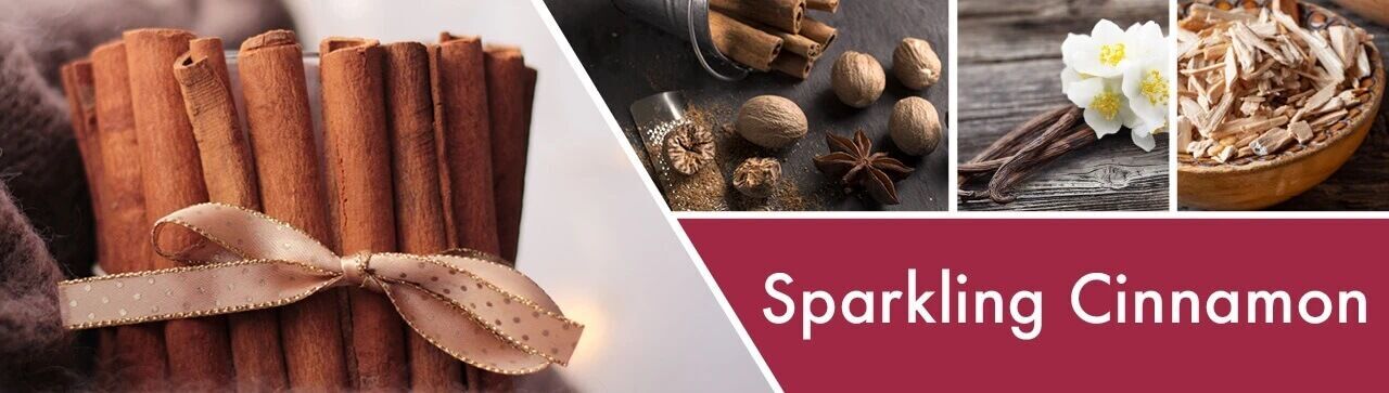 Sparkling Cinnamon 411g (3-Docht)