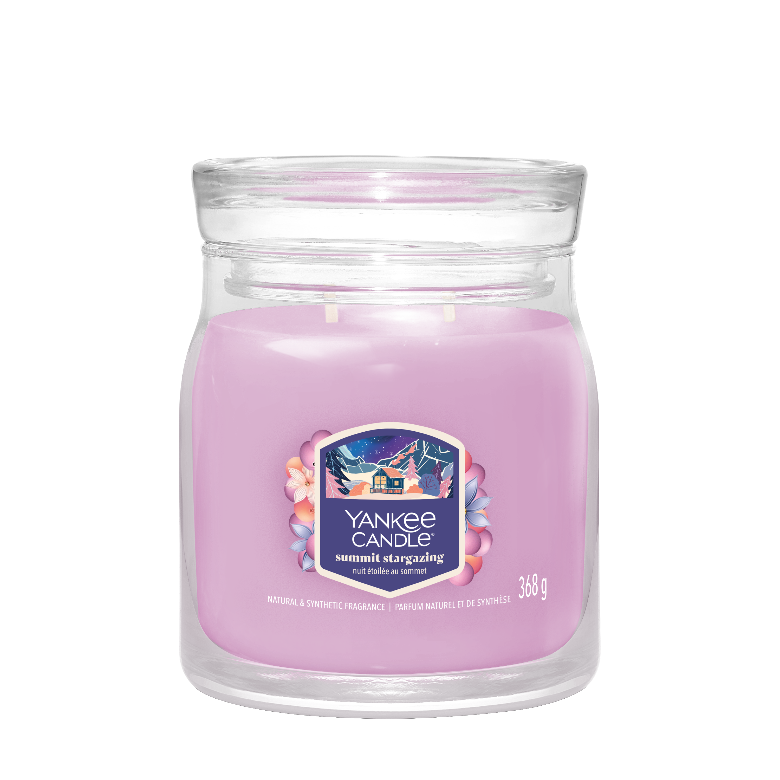 Summit Stargazing Signature Medium Jar 368g 2-Docht