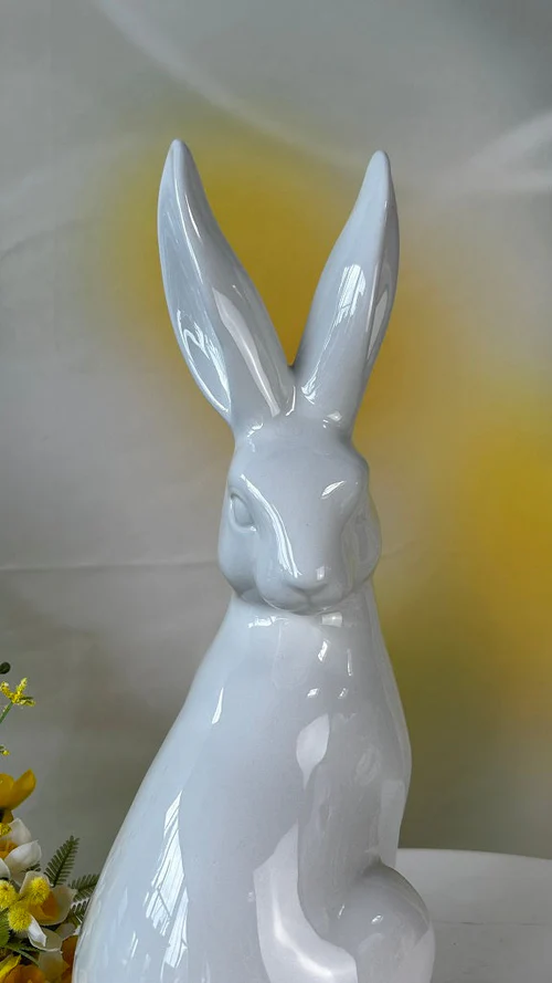 Hase Laurenzo 17cm cremeweiß Hase Laurenzo 17cm cremeweiß