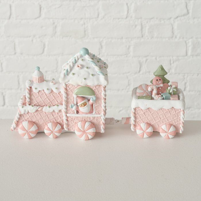 Weihnachtszug Kendrick rosa Variante 2