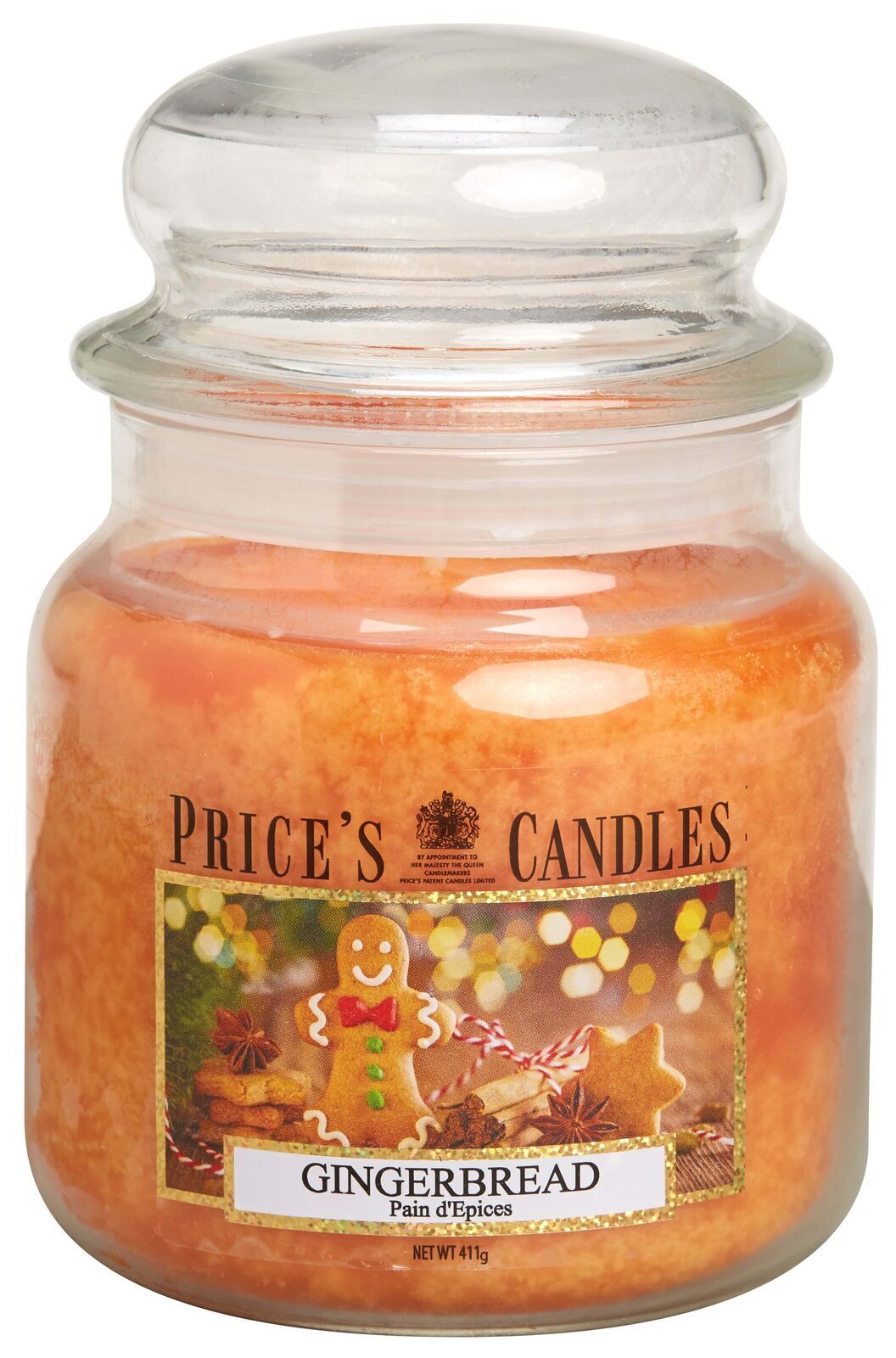 Gingerbread 411g Krug, Essen, Ketchup