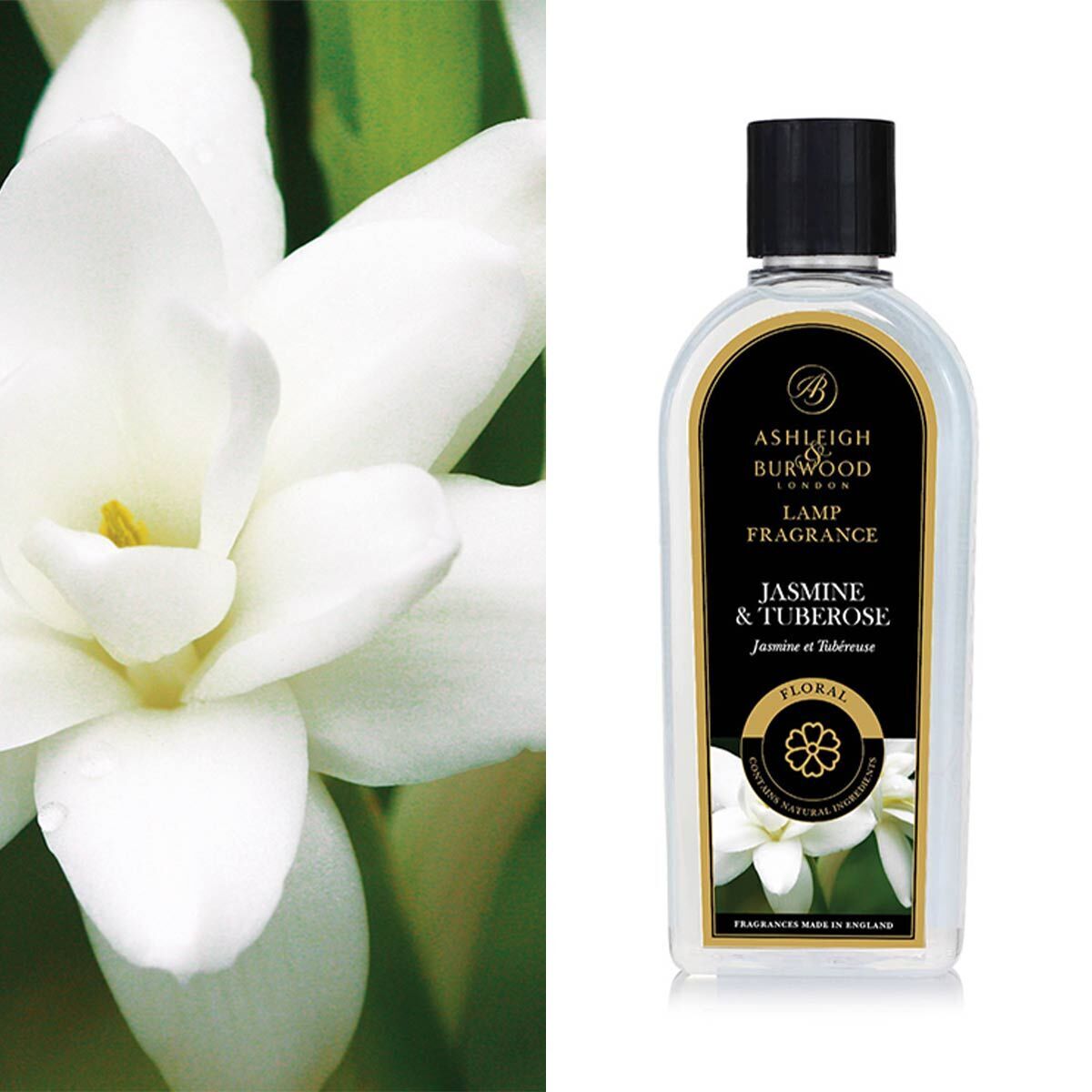 Jasmine & Tuberose 1000ml Duftlampenöl Nachfüller Jasmine & Tuberose 1000ml Duftlampenöl Nachfüller